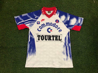 Retro PSG Paris 1993/1994 Away Fan Version Football Jersey