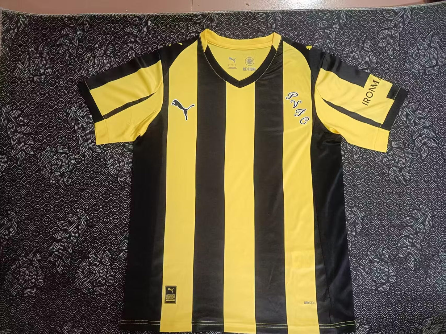 Aston Villa 2025/2026 Home Fan Version Football Jersey
