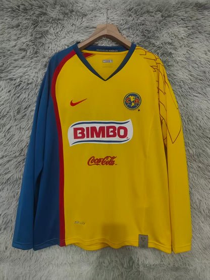 Retro America 2006/2007 Home Long Sleeve Football Jersey