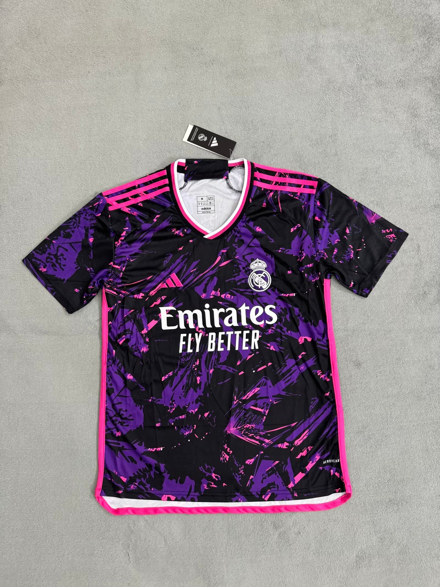 Real Madrid Special Edition 2024/2025 Fan Version Football Jersey