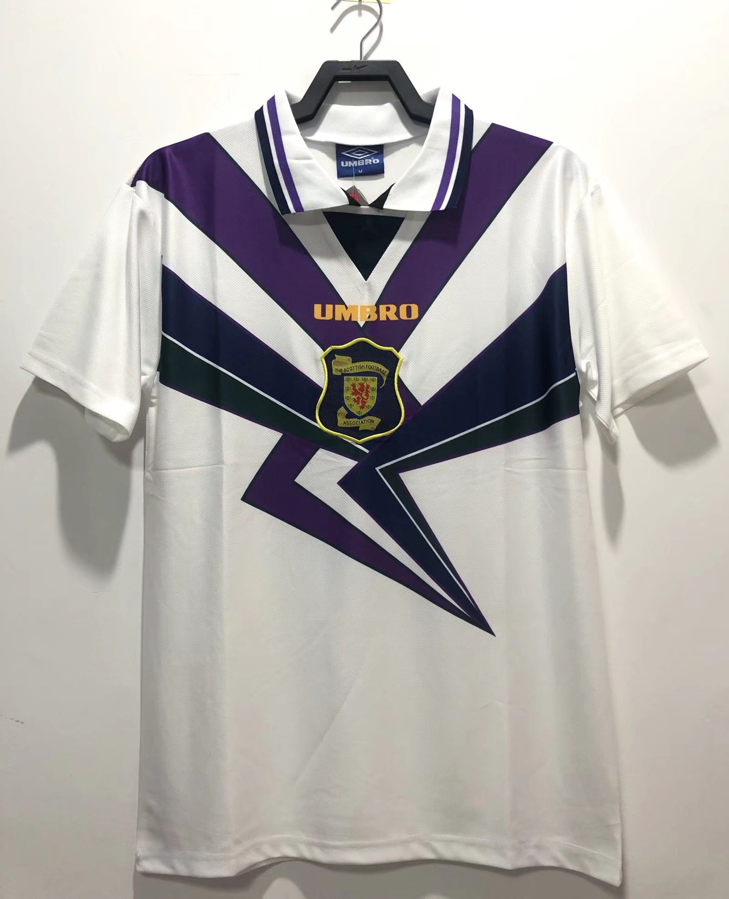 Retro England 1994 Away Football Jersey