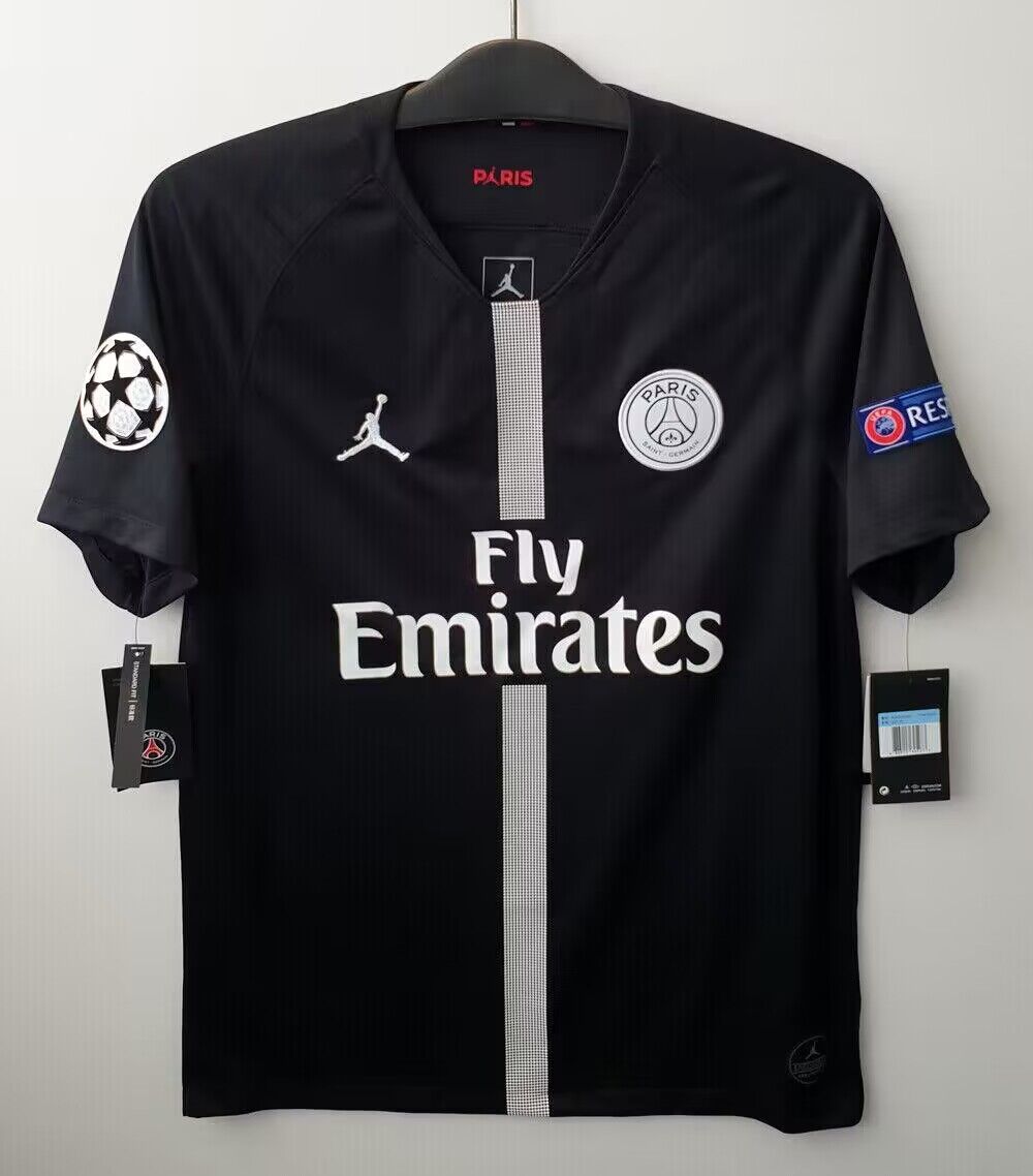 PSG Paris 2018/2019 Third Fan Version Football Jersey
