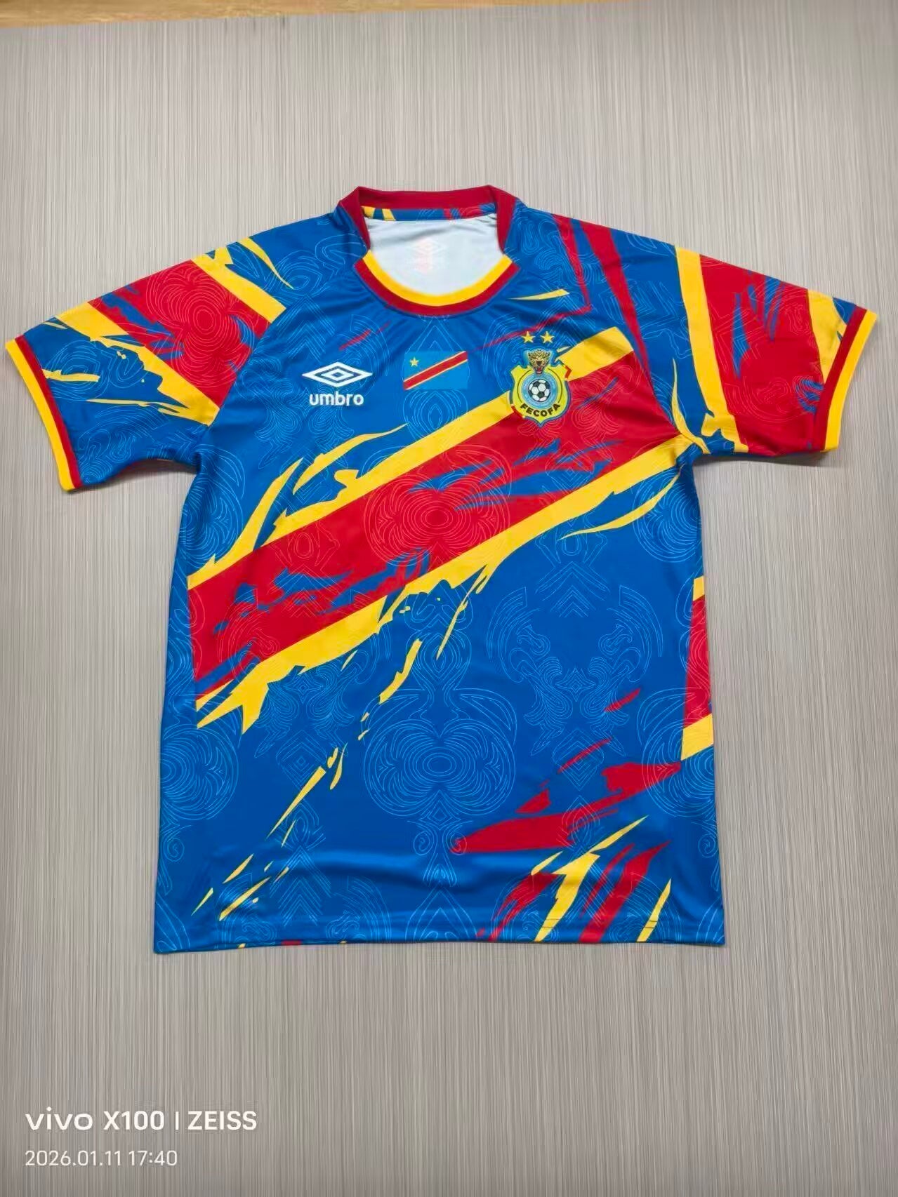 Congo Special Edition 2026/2027 Fan Version Football Jersey
