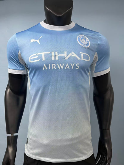 Manchester City 2026/2027 Home Player Version Football Jersey