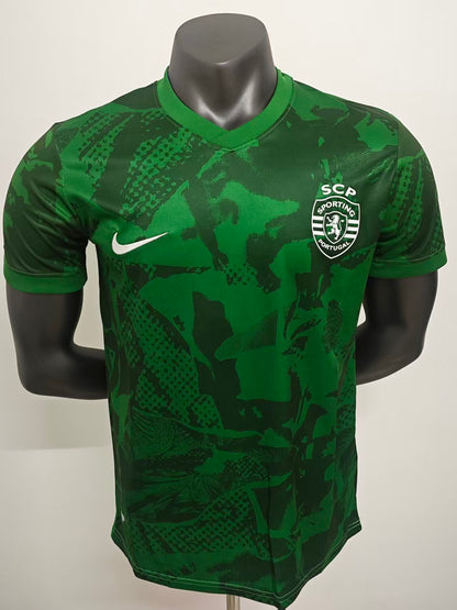 Lisbon Special Edition 2025/2026 Fan Version Football Jersey