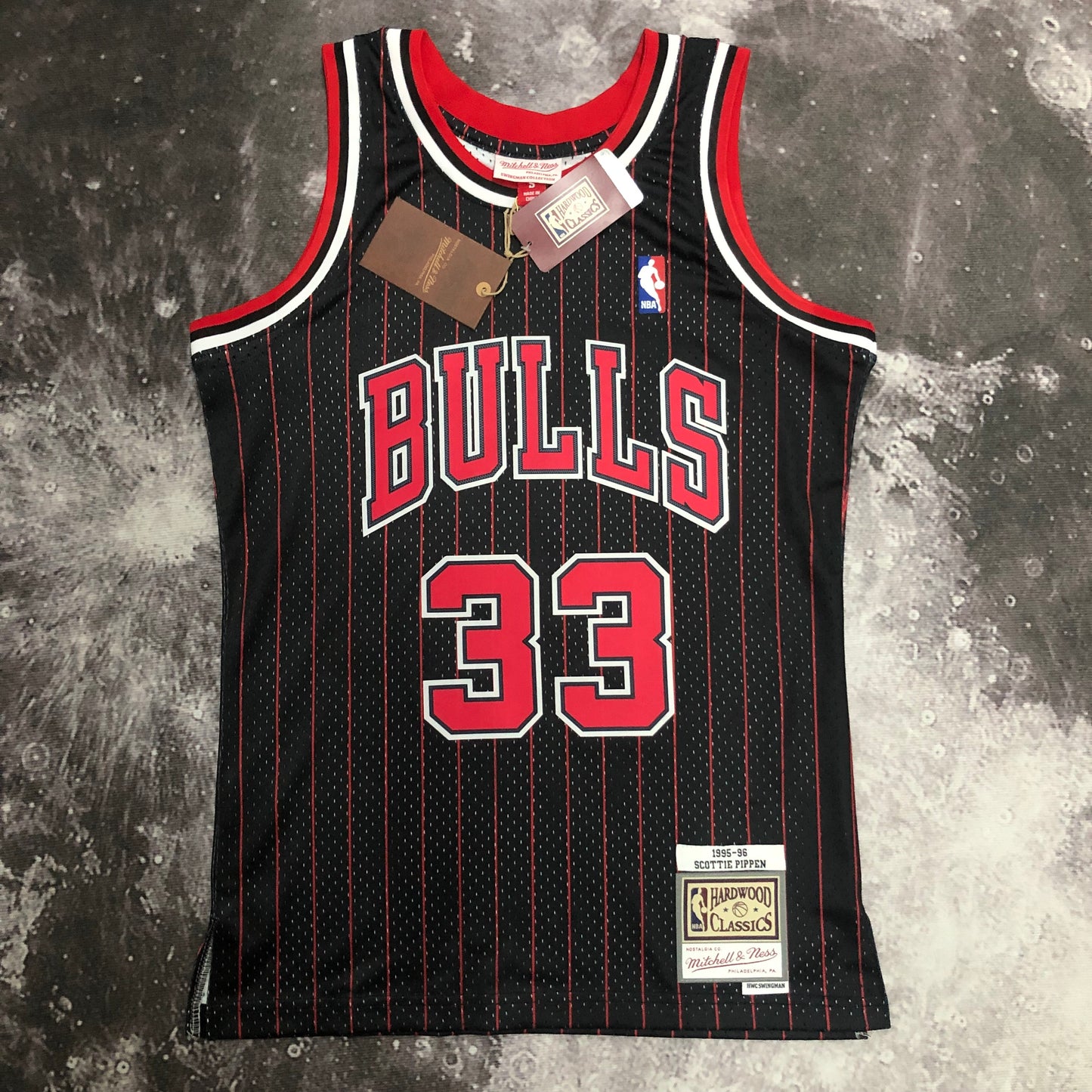 Chicago Bulls 1991 Football Jersey