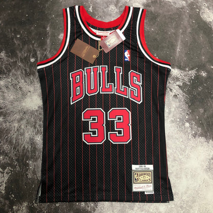 Chicago Bulls 1991 Football Jersey