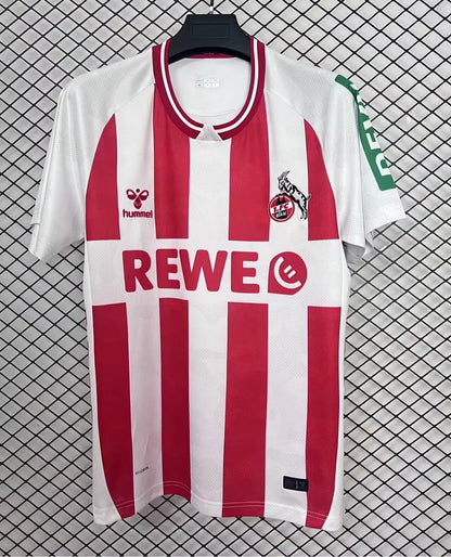 Koln 2026/2027 Home Fan Version Football Jersey