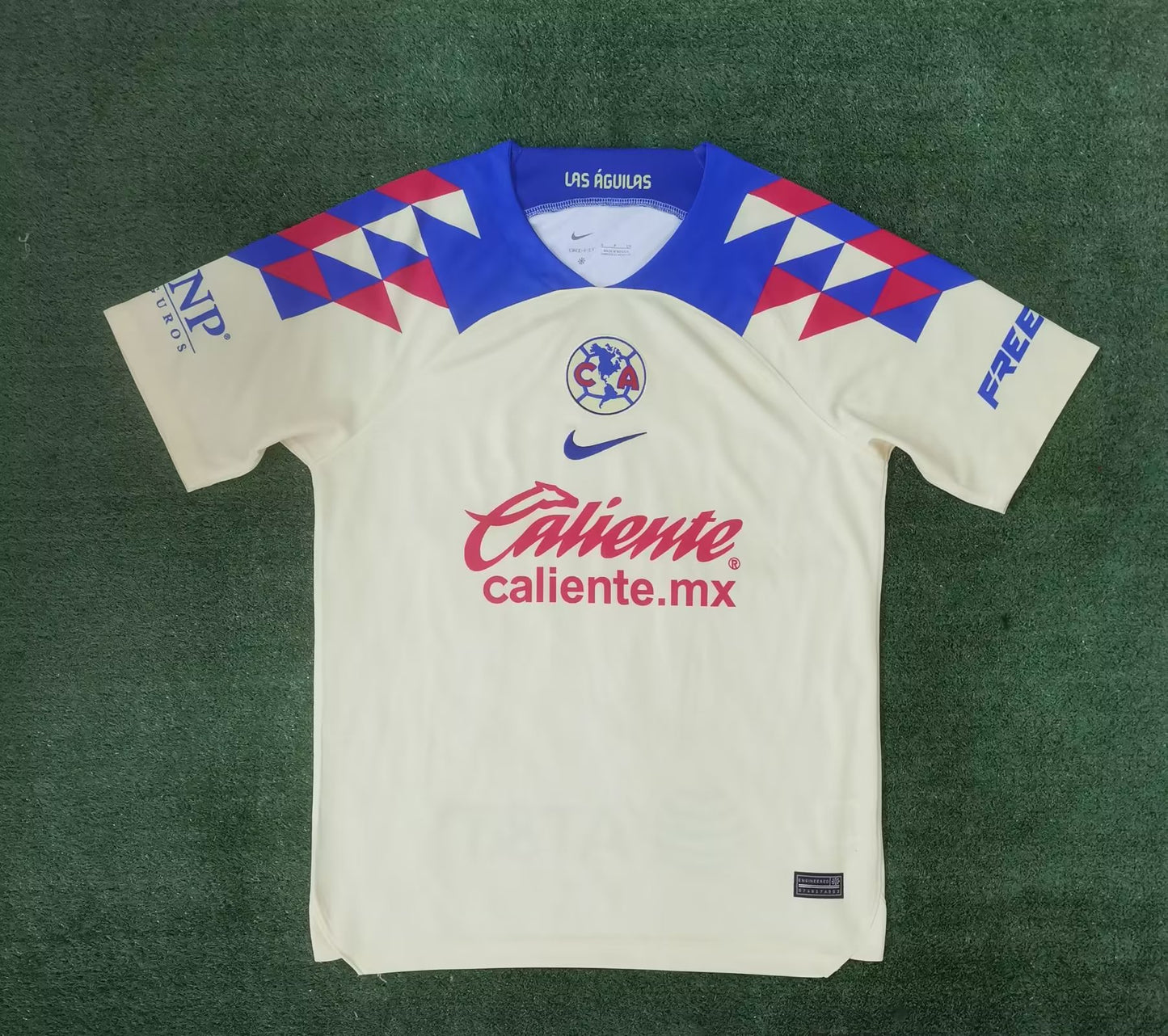 Club America 2023/2024 Home Fan Version Football Jersey