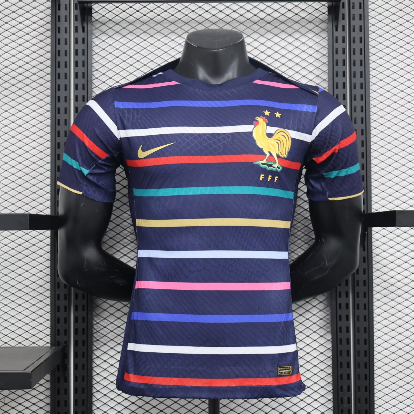 French 2024/2025 Player Version Tracksuit
