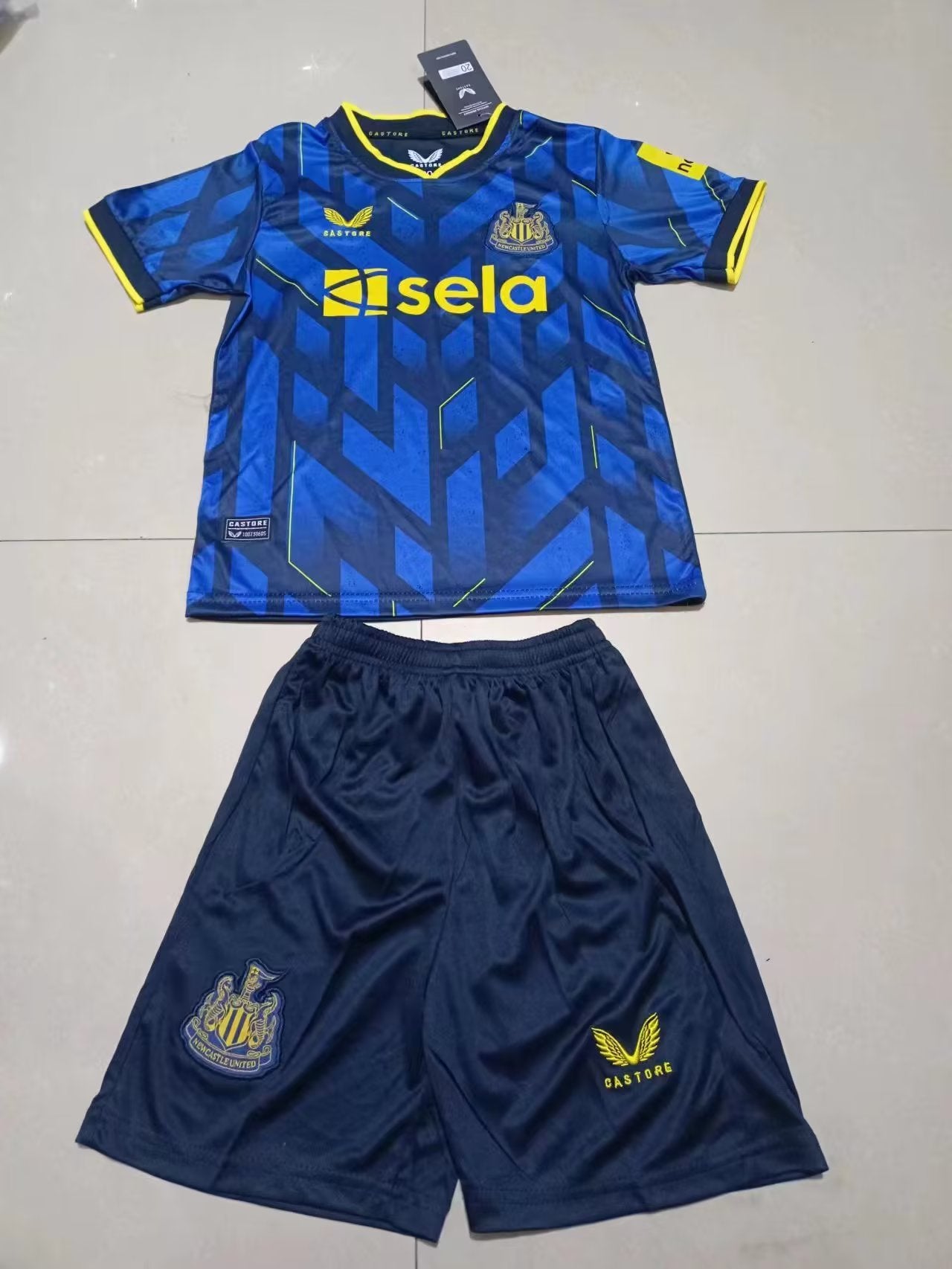 Kids jerseys 2023/2024 Kids Third Football Jersey