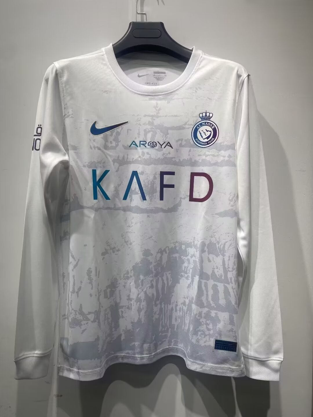 other team 2023/2024 Third Away Long Sleeve Fan Version Football Jersey
