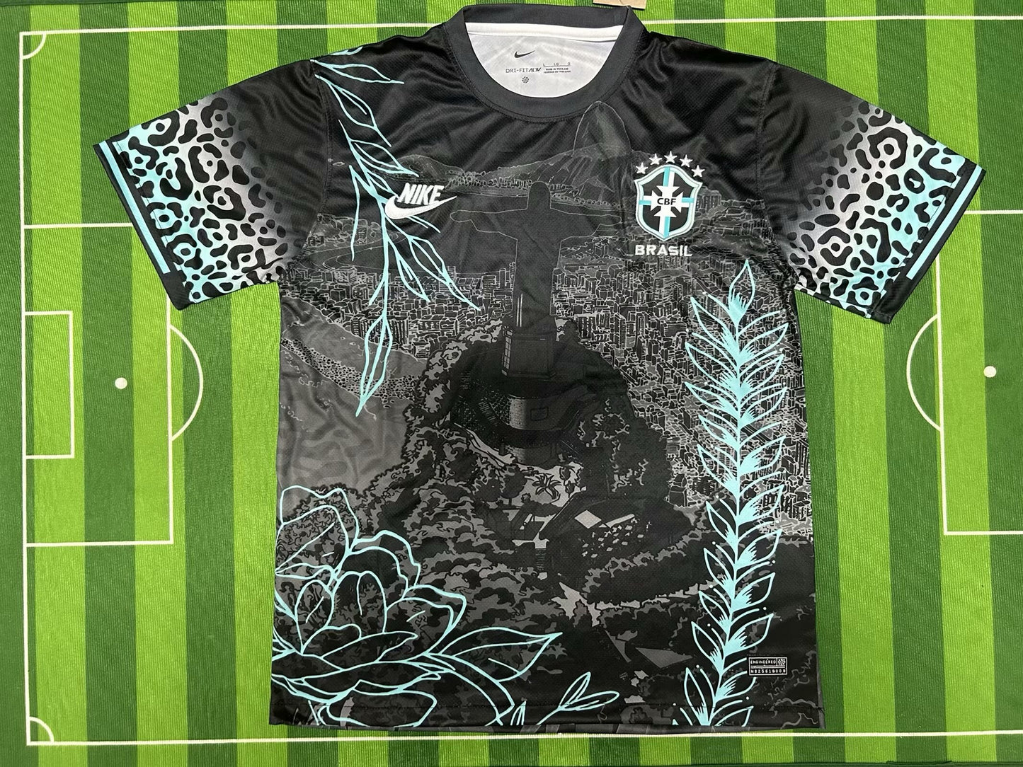 Brazil Special Edition 2024/2025 Fan Version Football Jersey