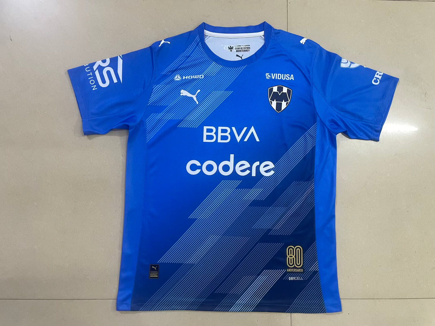 Monterrey 2025/2026 Third Away Fan Version Football Jersey