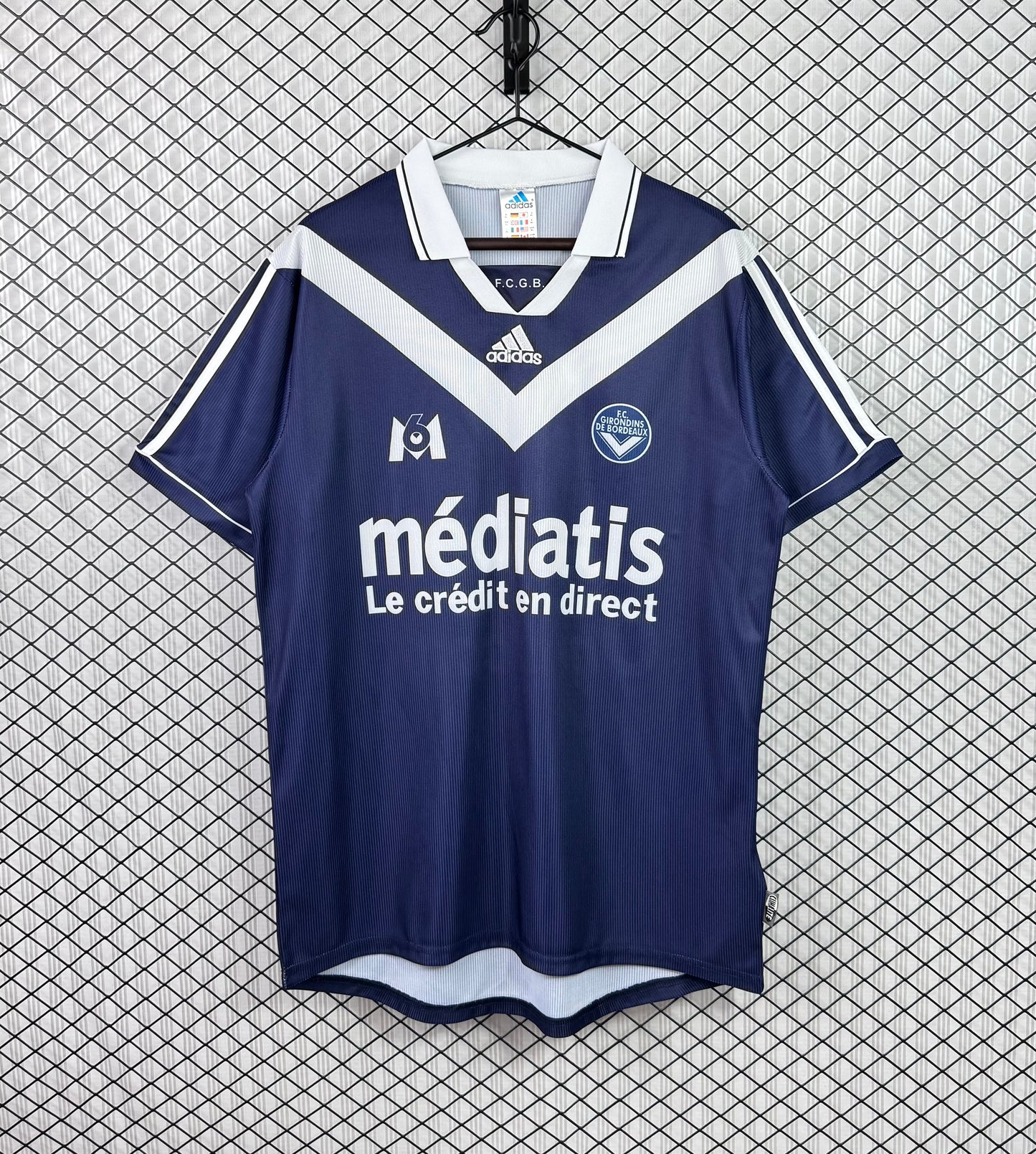 Retro Bordeaux 1999/2000 Away Fan Version Football Jersey