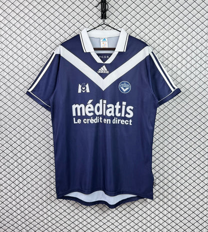 Retro Bordeaux 1999/2000 Away Fan Version Football Jersey