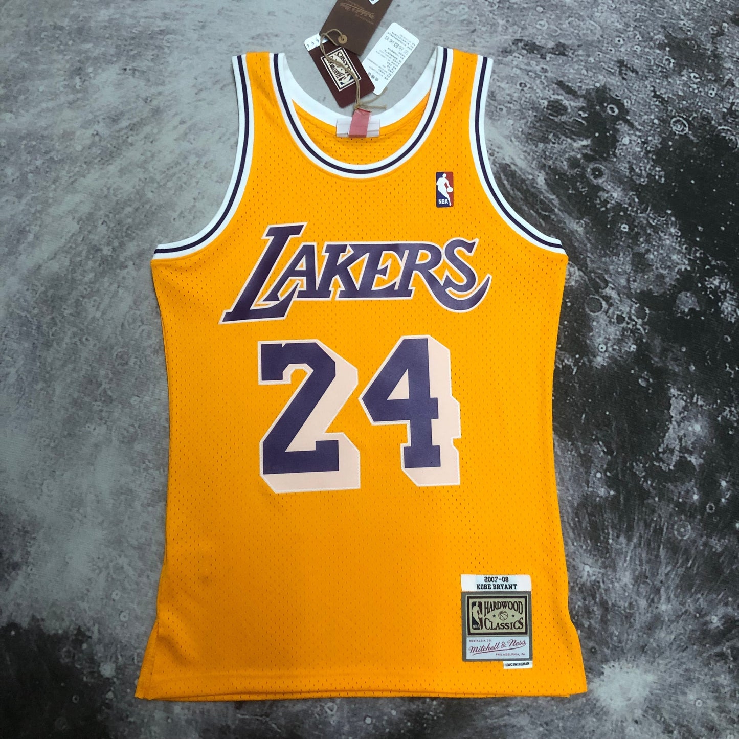 Retro LA Lakers 2007 Football Jersey