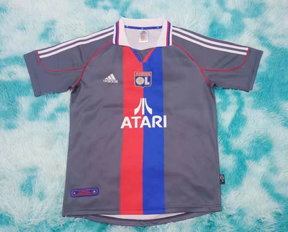 Retro Lyon 2001/2002 Away Fan Version Football Jersey