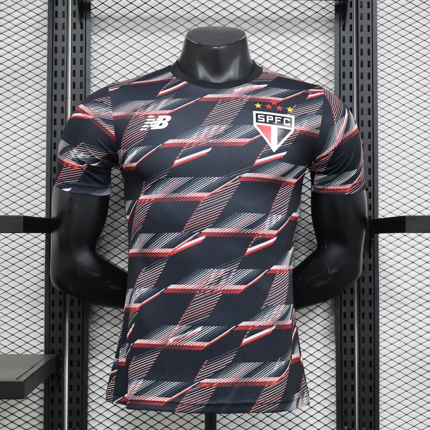 Sao Paulo 2024/2025 Player Version Tracksuit