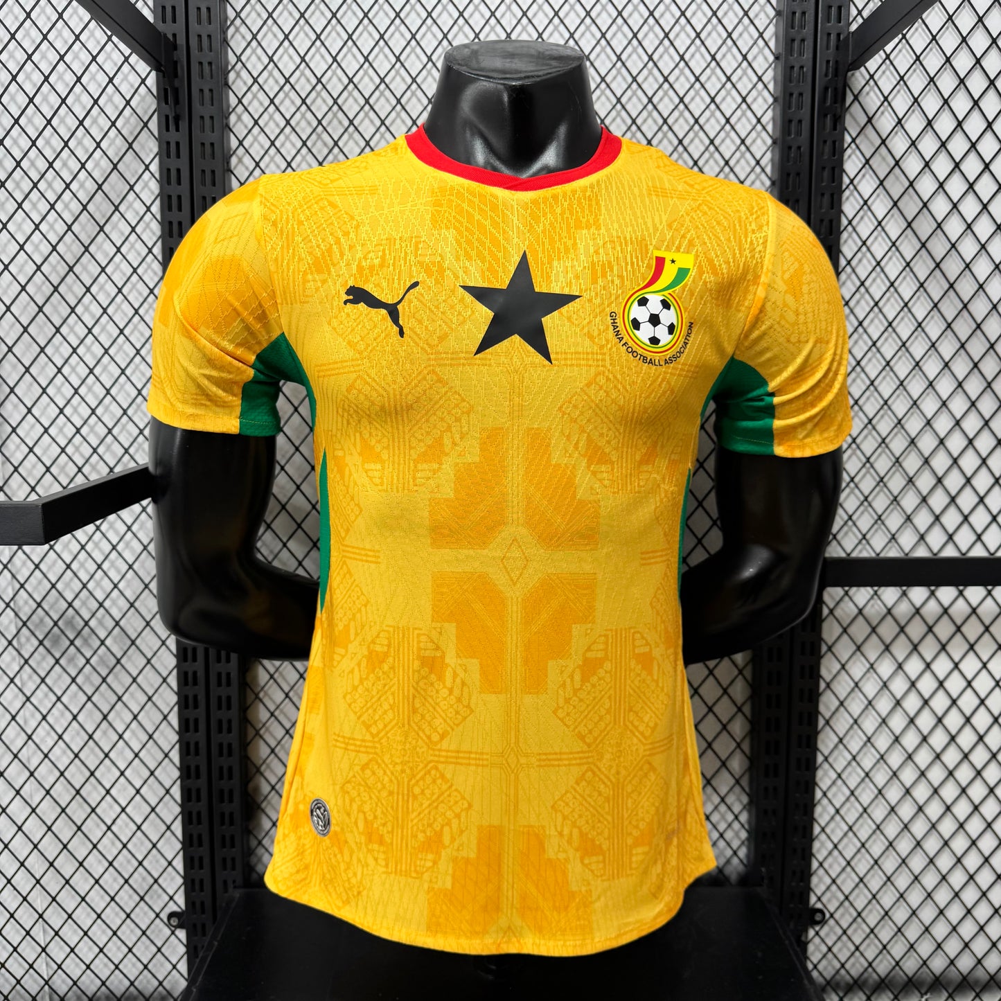 Ghana 2026/2027 Away Player Version Football Jersey