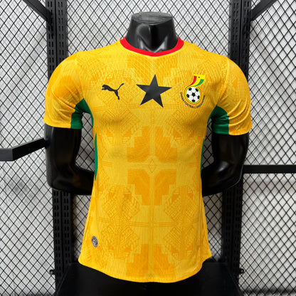 Ghana 2026/2027 Away Player Version Football Jersey