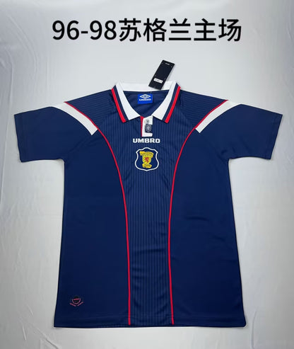 Retro Scotland 1996/1998 Home Football Jersey