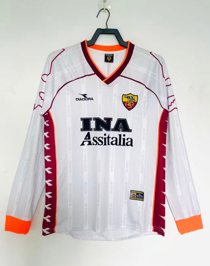 Retro Roman 1999/2000 Away Football Jersey