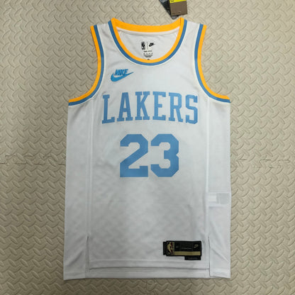 Retro LA Lakers 2023 Football Jersey