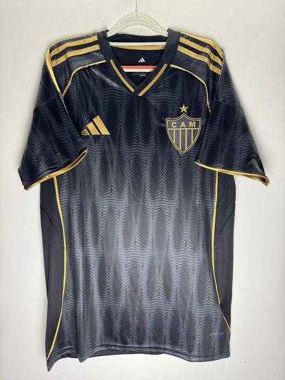 Atletico Mineiro 2025/2026 Third Fan Version Football Jersey