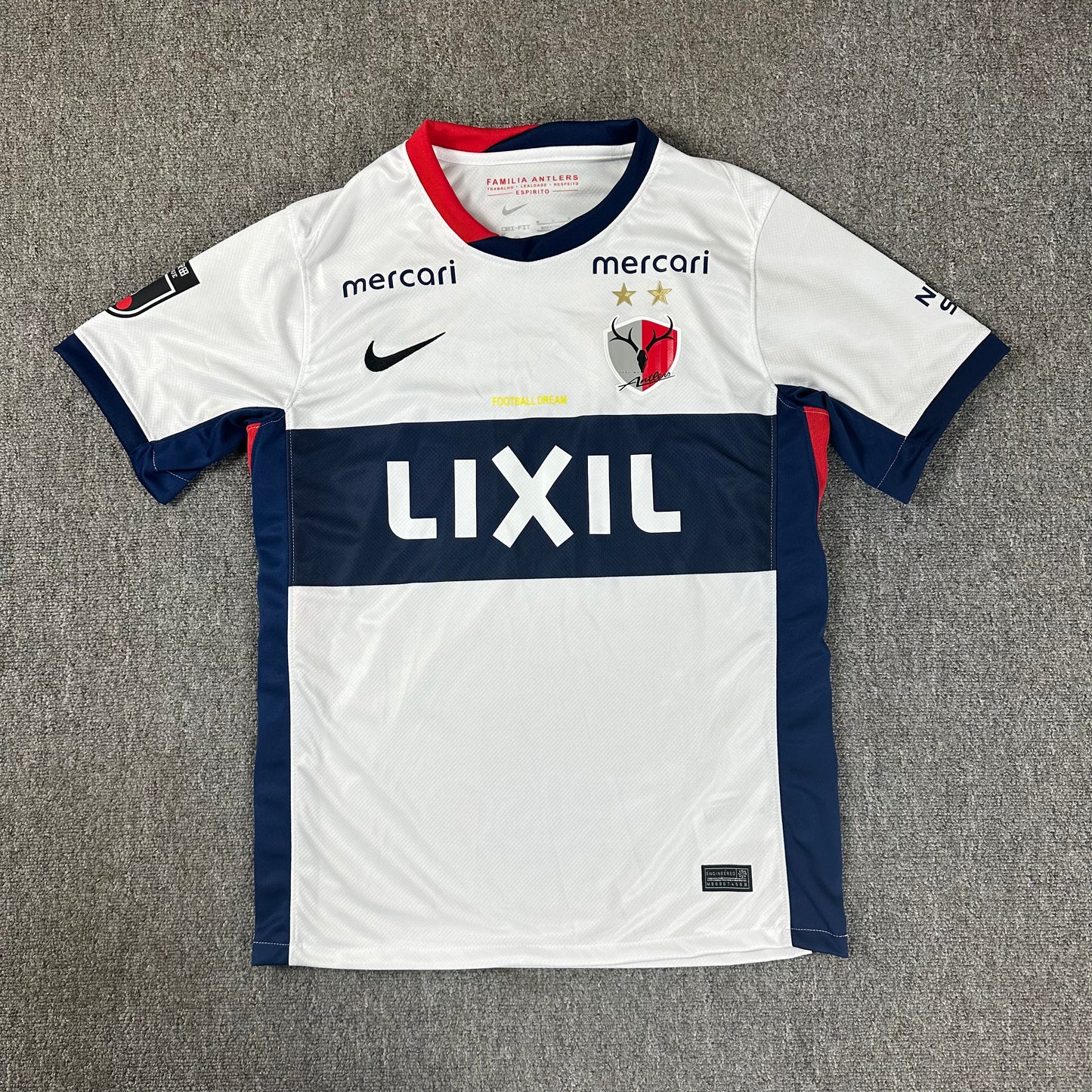 other team 2025/2026 Away Fan Version Football Jersey