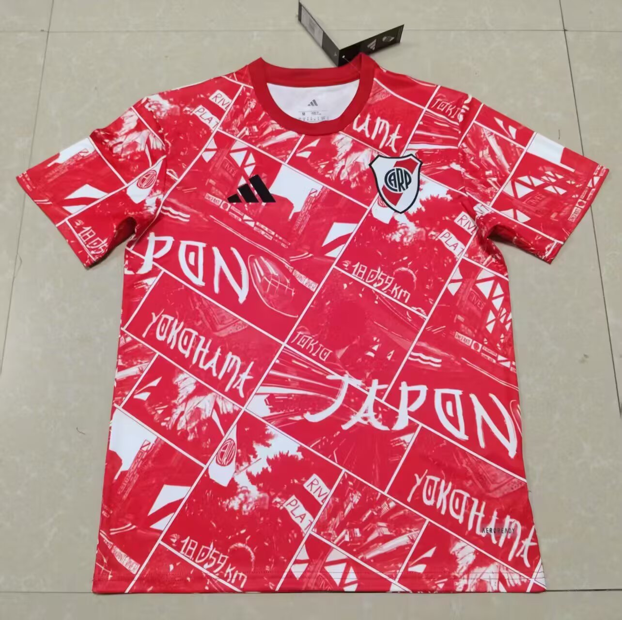 River Plate 2025/2026 Fan Version Tracksuit