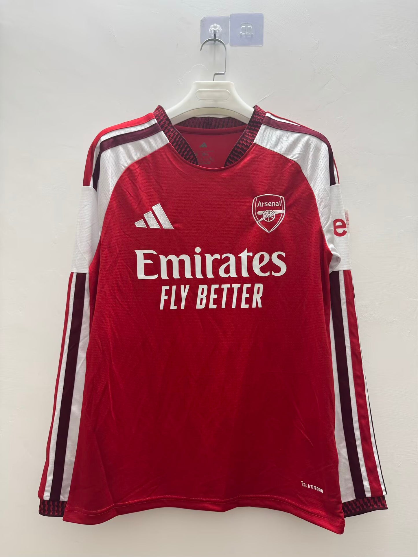 Arsenal Home Long Sleeve Jersey 2026-2027 (S-5XL)