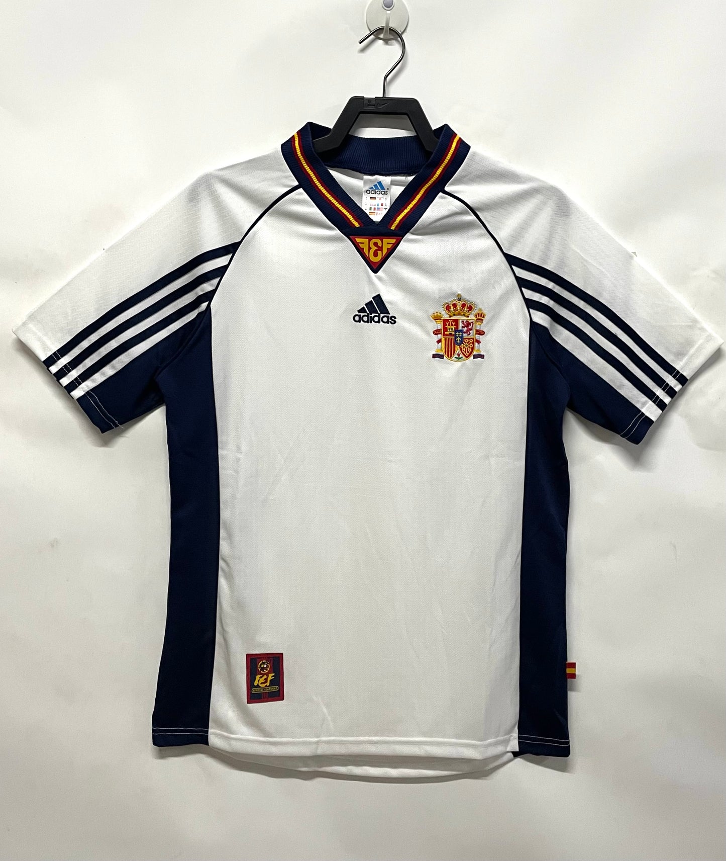 Retro Spain 1998 Away Football Jersey