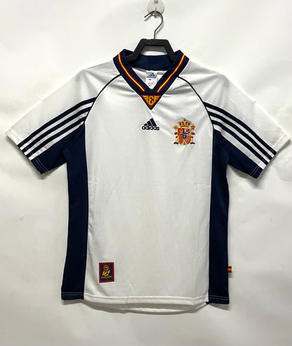 Retro Spain 1998 Away Football Jersey