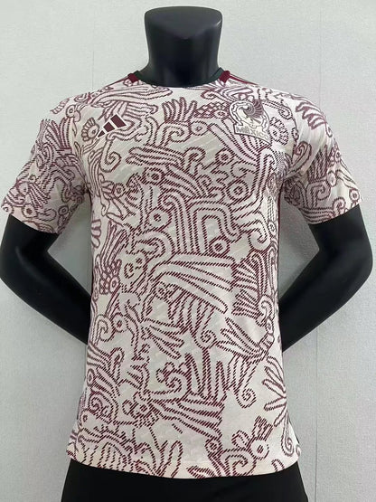 Mexico 2022/2023 Away Player Version Football Jersey