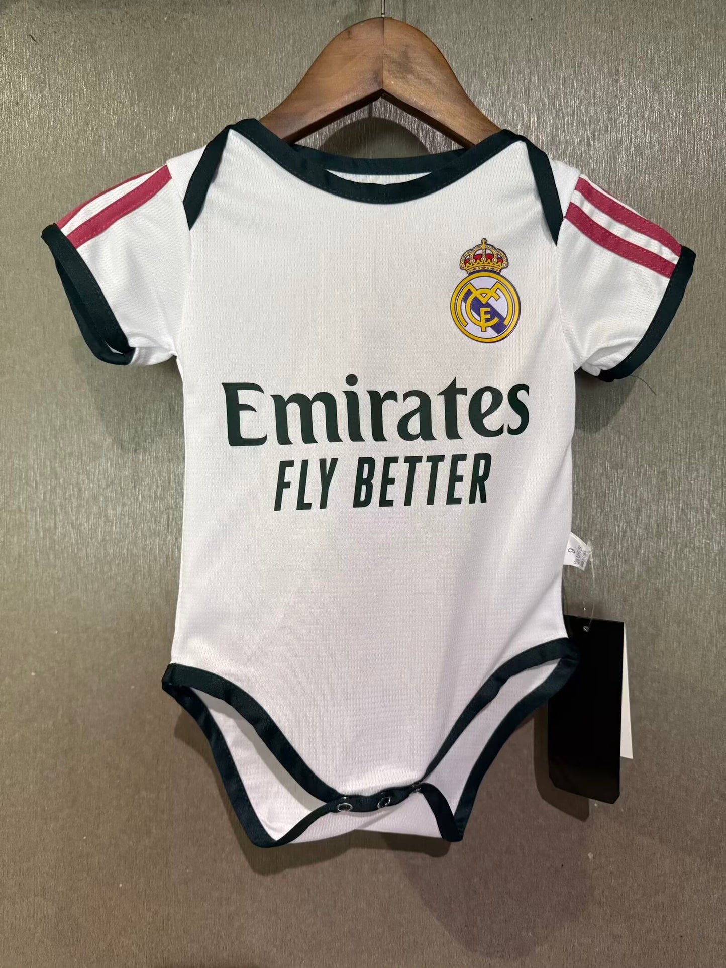 Real Madrid Kids 2026/2027 Home Football Jersey