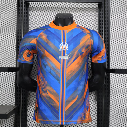 Marseille Special Edition 2024/2025 Player Version Football Jersey
