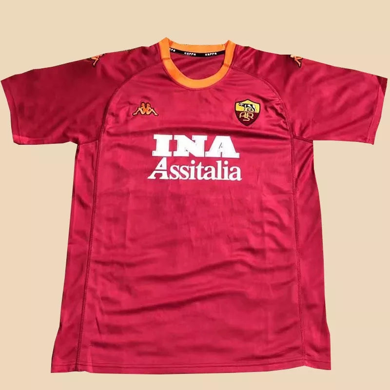Retro Roman 2000/2001 Home Football Jersey