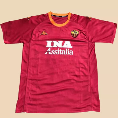 Retro Roman 2000/2001 Home Football Jersey
