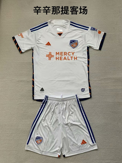 Kids jerseys 2024/2025 Kids Away Football Jersey