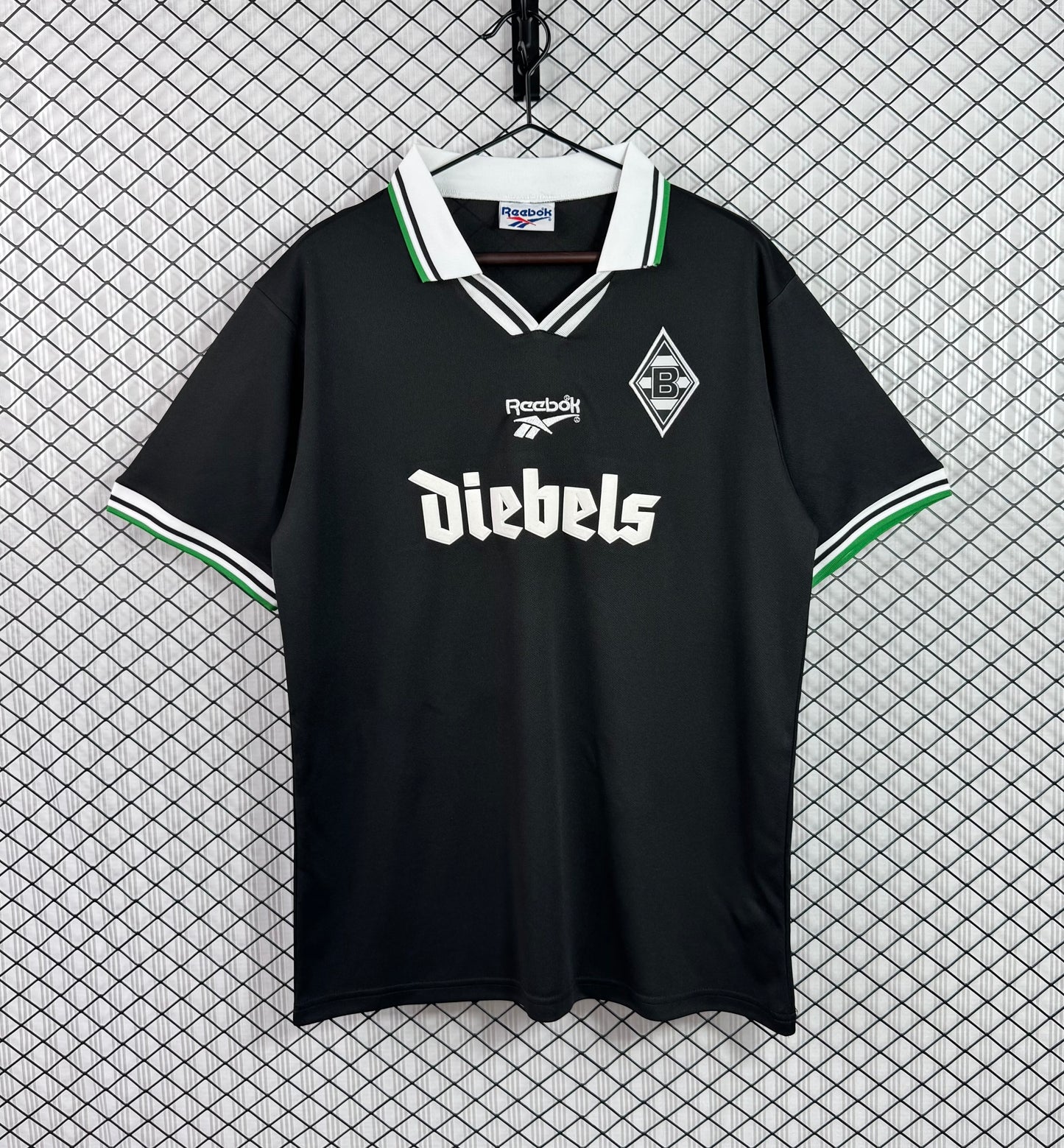 Retro Monchengladbach 1996/1997 Away Fan Version Football Jersey