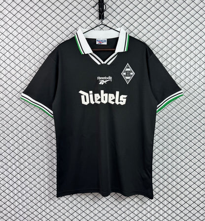 Retro Monchengladbach 1996/1997 Away Fan Version Football Jersey