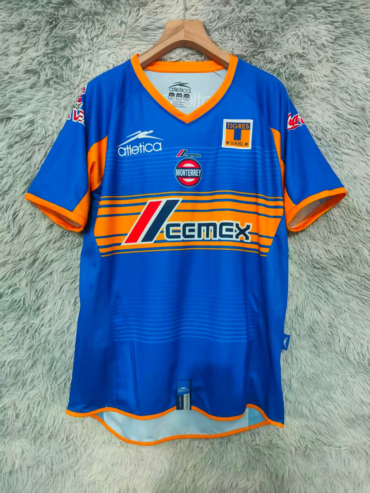 Retro tiger 2006 Away Football Jersey