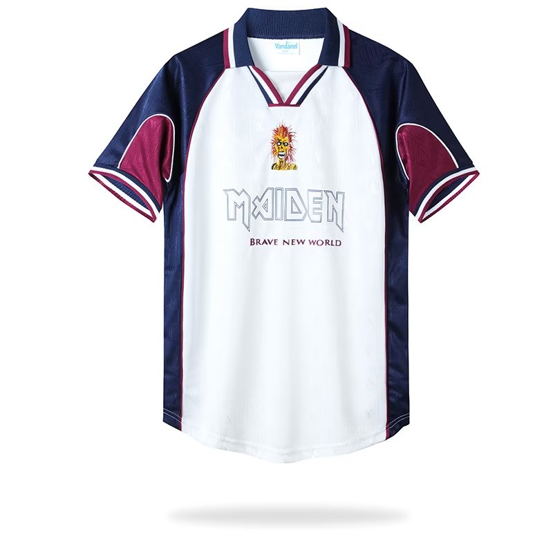 Retro West Ham United 1998 Away Football Jersey