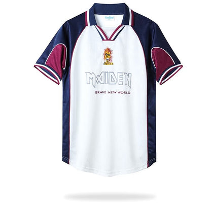 Retro West Ham United 1998 Away Football Jersey