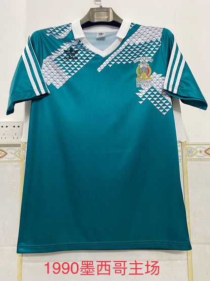 Retro Mexico 1990 Home Football Jersey