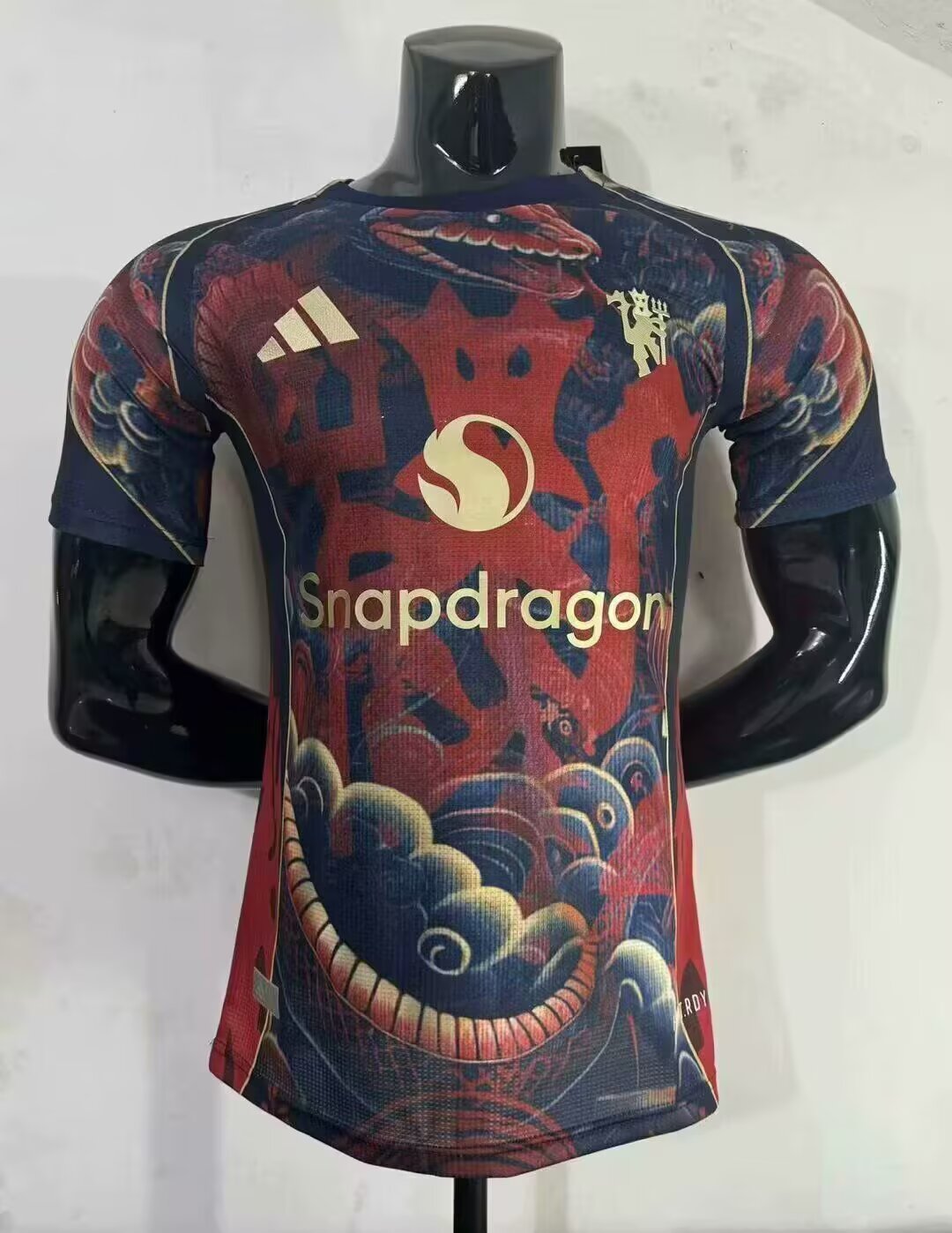 Manchester United Special Edition 2025/2026 Player Version Football Jersey