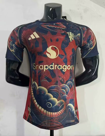Manchester United Special Edition 2025/2026 Player Version Football Jersey