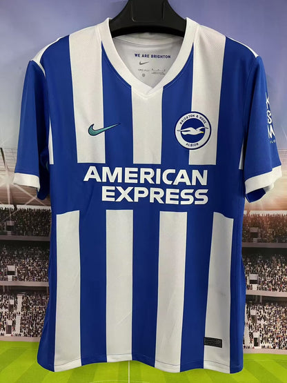 Brighton 2025/2026 Home Fan Version Football Jersey