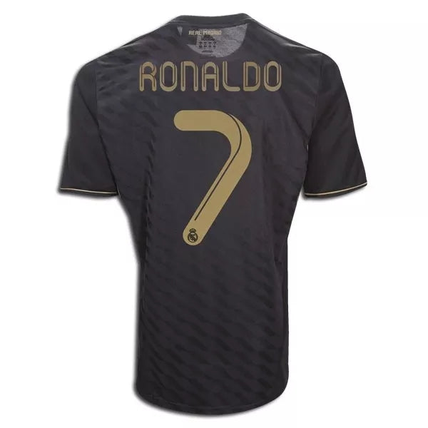 Retro Real Madrid 2011/2012 Away Football Jersey